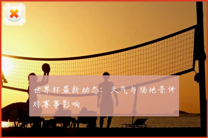 世界杯最新动态:天气与场地条件对赛事影响